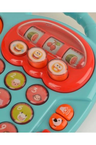 Melodili Eğitici ve Çok Fonksiyonlu Sesli Telefon