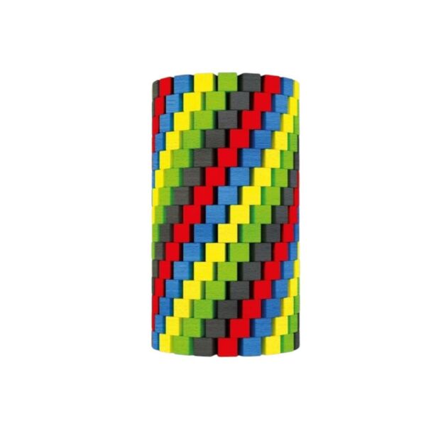 Redka Ahşap Renkli Birim Küpleri