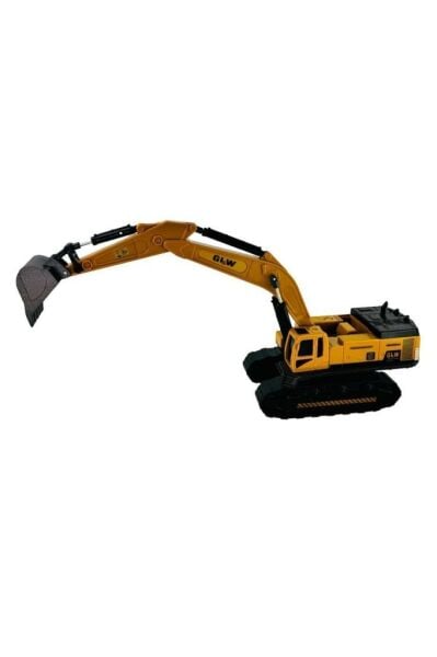Sürtmeli Metal İnşaat Aracı 1:55 Ekskavatör