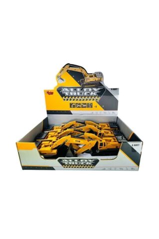 Sürtmeli Metal İnşaat Aracı 1:55 Ekskavatör