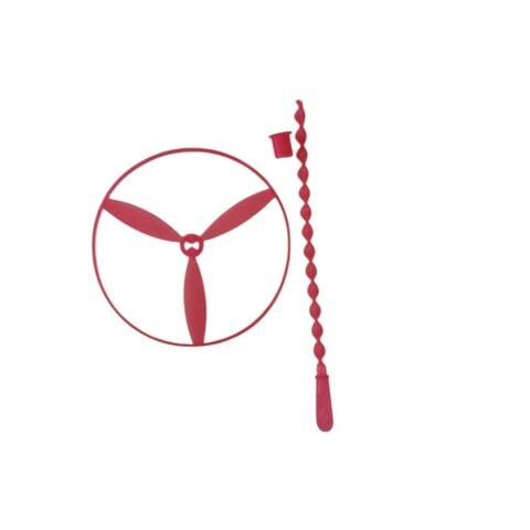 Oyuncaklardan 3'lü Büyük Boy (Dev) Uçan Daire - Büyük Boy (Dev) Ufo Pervane -Dev Fırıldak