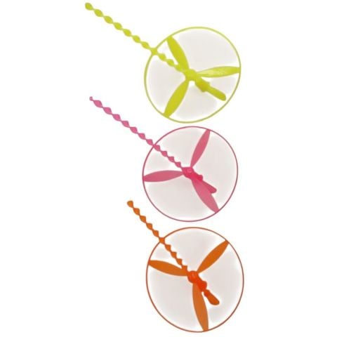 Oyuncaklardan 3'lü Büyük Boy (Dev) Uçan Daire - Büyük Boy (Dev) Ufo Pervane -Dev Fırıldak