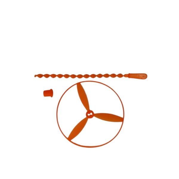 Oyuncaklardan 3'lü Büyük Boy (Dev) Uçan Daire - Büyük Boy (Dev) Ufo Pervane -Dev Fırıldak