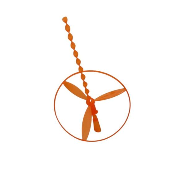 Oyuncaklardan 3'lü Büyük Boy (Dev) Uçan Daire - Büyük Boy (Dev) Ufo Pervane -Dev Fırıldak