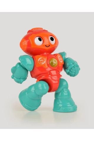 Işıklı Robot Taklit Sesli Çok Fonksiyonlu Mini Robot - LC-30976