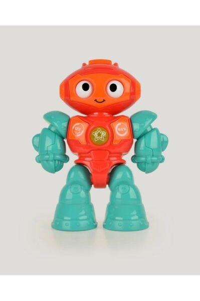 Işıklı Robot Taklit Sesli Çok Fonksiyonlu Mini Robot - LC-30976