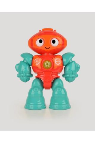 Işıklı Robot Taklit Sesli Çok Fonksiyonlu Mini Robot - LC-30976