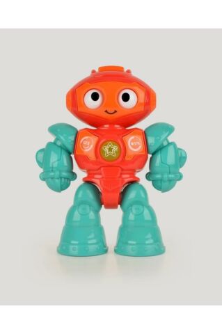 Işıklı Robot Taklit Sesli Çok Fonksiyonlu Mini Robot - LC-30976