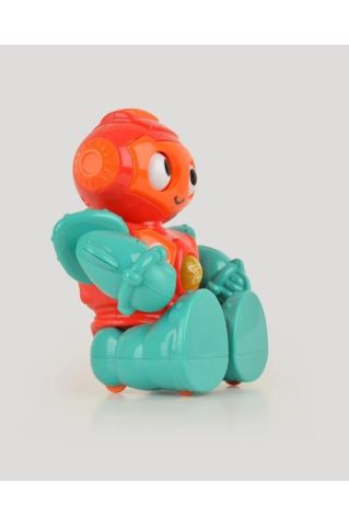 Işıklı Robot Taklit Sesli Çok Fonksiyonlu Mini Robot - LC-30976