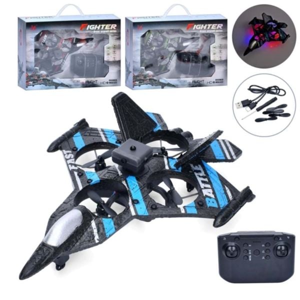 Kutulu Kameralı Uçak Drone