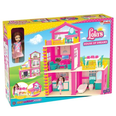 Lolanın Düşler Evi 3 Katlı