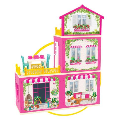 Lolanın Düşler Evi 3 Katlı