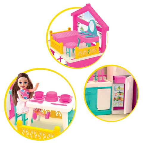 Lolanın Düşler Evi 3 Katlı