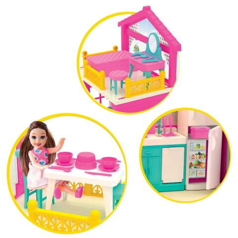 Lolanın Düşler Evi 3 Katlı