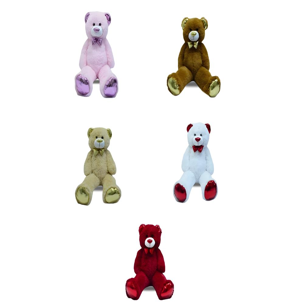Peluş 50 Cm Uzun Parlak Ayı