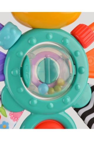 Çıngıraklı Hışırtılı Vantuzlu Sevimli Kelebek Yemek Arkadaşım