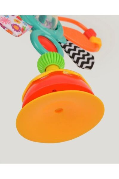 Çıngıraklı Hışırtılı Vantuzlu Sevimli Kelebek Yemek Arkadaşım