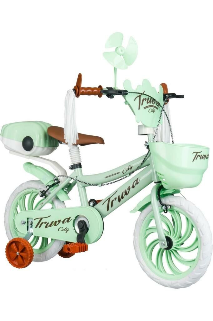 Truva City 15'' Mavi Pembe Yeşil