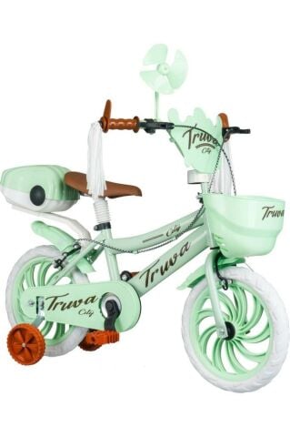 Truva City 15'' Mavi Pembe Yeşil