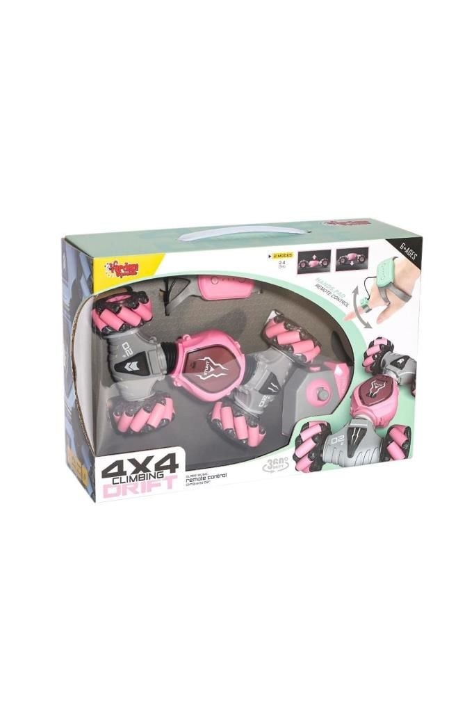 Kumandalı Bilekten Kontrol 4x4 Climbing Drift Araç