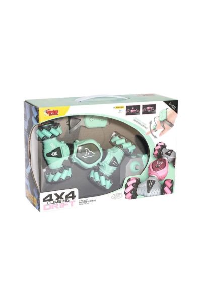 Kumandalı Bilekten Kontrol 4x4 Climbing Drift Araç
