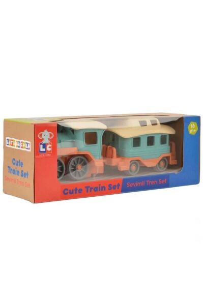 Sevimli Yolcu Treni Seti