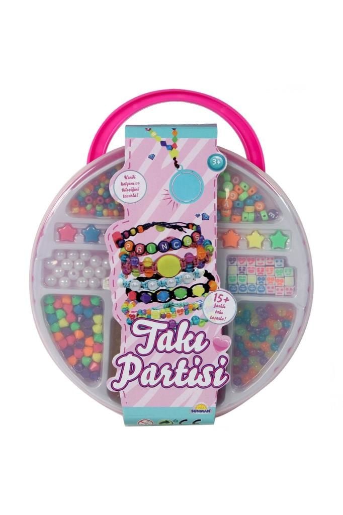 Takı Partisi Çantalı Takı Hobi Seti