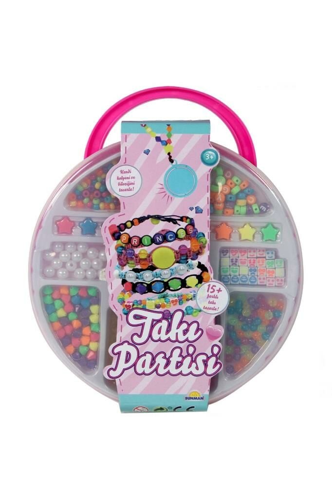 Takı Partisi Çantalı Takı Hobi Seti