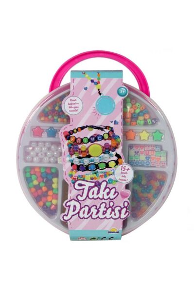 Takı Partisi Çantalı Takı Hobi Seti