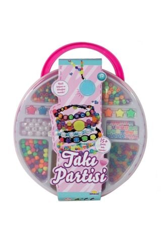 Takı Partisi Çantalı Takı Hobi Seti