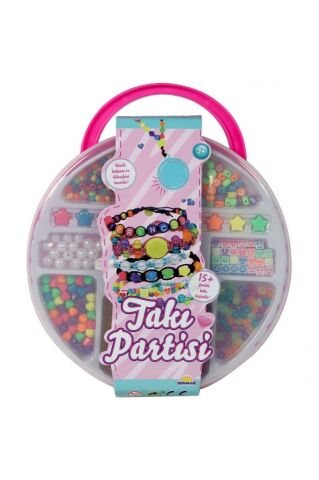 Takı Partisi Çantalı Takı Hobi Seti