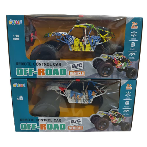 1:16 Uzaktan Kumandalı Spor Araba Full Fonksiyonlu Araba