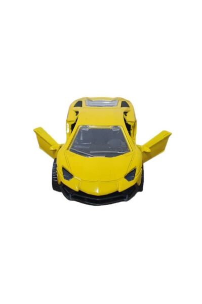 Çek Bırak Metal Araba Lamborgini