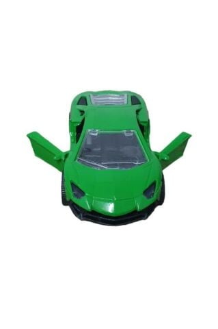 Çek Bırak Metal Araba Lamborgini