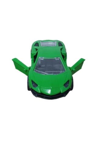 Çek Bırak Metal Araba Lamborgini