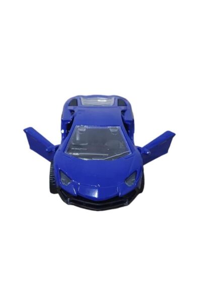 Çek Bırak Metal Araba Lamborgini