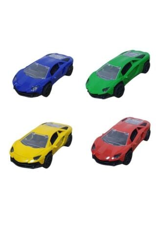 Çek Bırak Metal Araba Lamborgini
