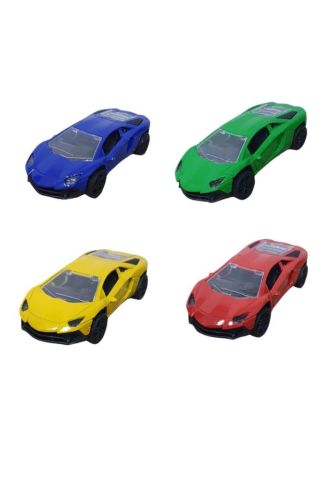 Çek Bırak Metal Araba Lamborgini