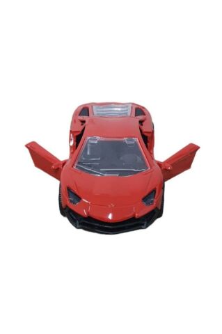 Çek Bırak Metal Araba Lamborgini
