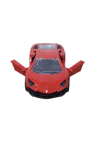 Çek Bırak Metal Araba Lamborgini