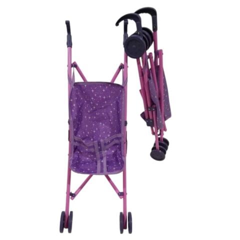 Katlanabilir Puset Pembe Renk Baston Oyuncak