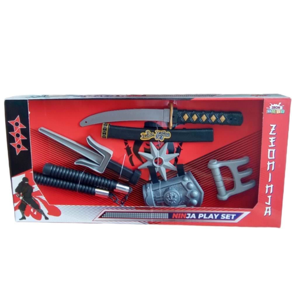 Kutulu Ninja Seti ZN-2024
