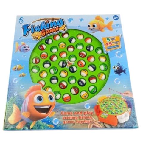 Kutulu Pilli Balık Oyunu