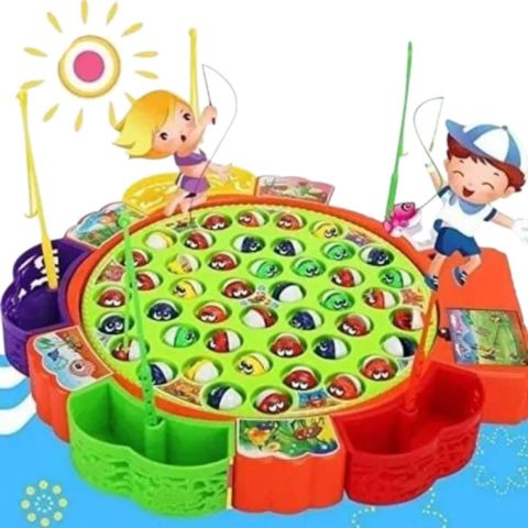 Kutulu Pilli Balık Oyunu