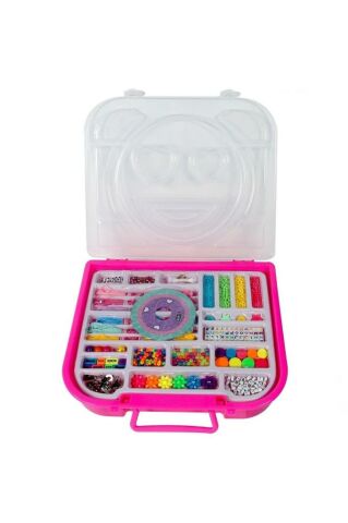 Mesajlı Boncuklar Çantalı Takı Hobi Seti