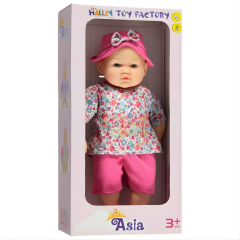 Saçsız Et Bebek Bez Bebek Asia Bebek 40 cm