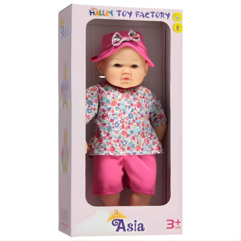 Saçsız Et Bebek Bez Bebek Asia Bebek 40 cm