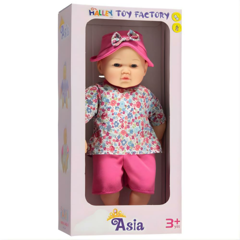 Saçsız Et Bebek Bez Bebek Asia Bebek 40 cm