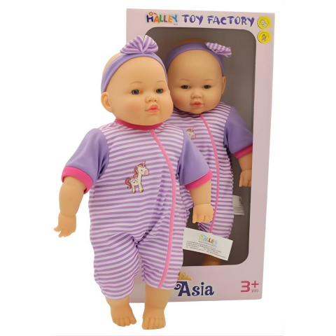 Saçsız Et Bebek Bez Bebek Asia Bebek 40 cm