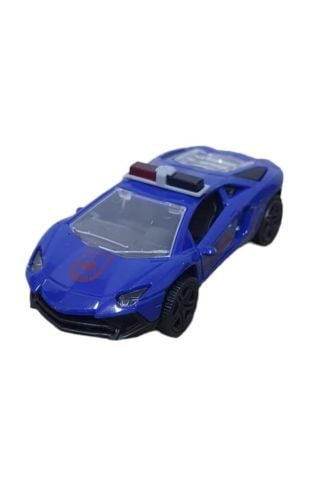 Çek Bırak Metal Araba Lamborgini Jandarma